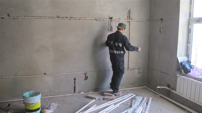 桂林水电安装张师傅